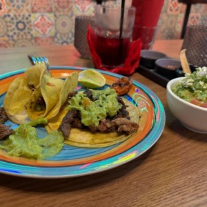 TACOS PRETTYS - TACOS DE ARRACHERA