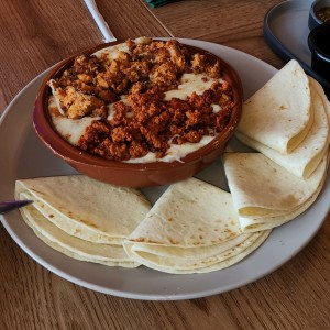 QUESO FUNDIDO - ESPECIAL