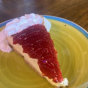 Cheesecake de fresa