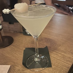 Martini con Lychee