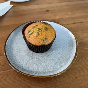 Muffin de Zapayo
