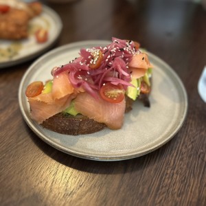 Todtada de salmon