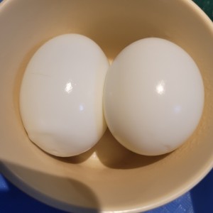 huevos sancochado 