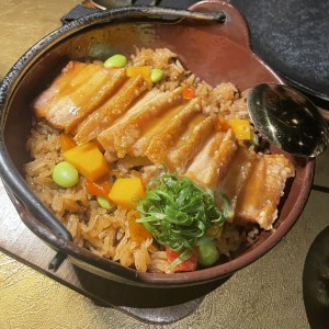 Wok - Arroz Panceta