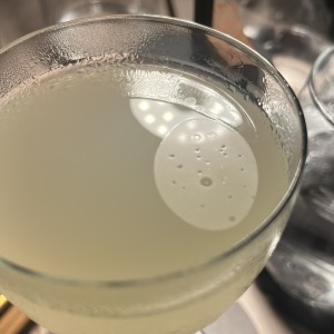 Cocktail con Aceite de Sesamo