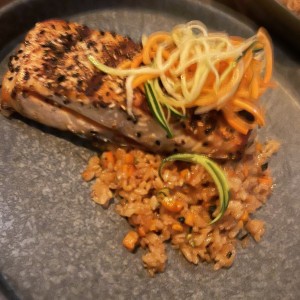 DEL MAR - Sesame Salmon