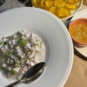 Picadera - Ceviche de Corvina