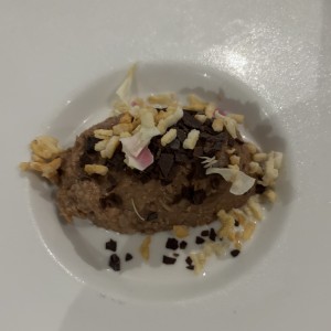 Arroz con Cacao y Sal