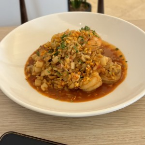 Arroz Meloso de Marisco