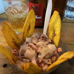 Entradas - Ceviche de combinación