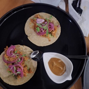 Tacos - Cochinita Pibil (2 und)