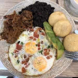 Desayunos - Huevos Rancheros