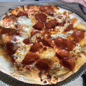 Pizza de pepperoni 