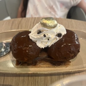 Profiterol de Chocolate