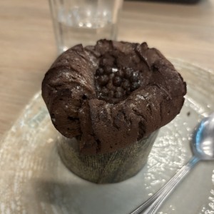 Volcan de chocolate 