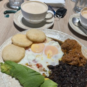 Desayunos - Huevos Rancheros