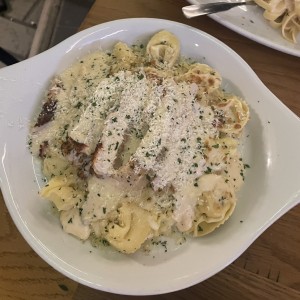 Stuffed Pastas - Ravioli Carbonara