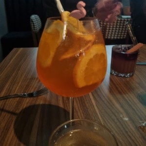 Aperol spritz