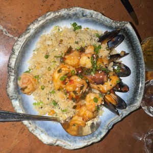 ARROZ FRITO DE MAR