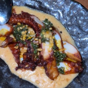 TO SHARE - PULPO CARAMELIZADO