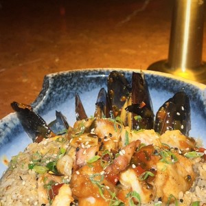 ARROZ FRITO DE MAR