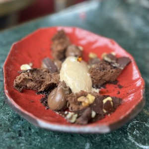 DESSERTS - CHOCOLATE SZECHUAN