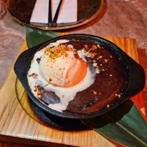 POSTRE - SOUFFLE DE CHOCOLATE