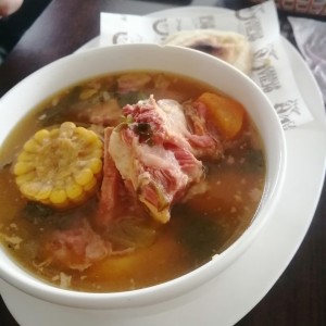 Platos Principales - Sopa de Costillas