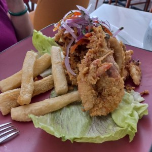 mixto de mariscos