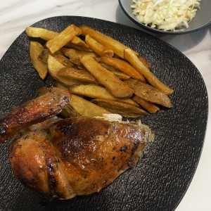 Pollo a la brqsa 