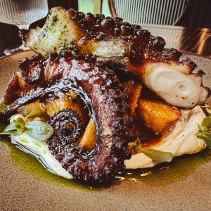 PARA COMPARTIR - PULPO ASADO