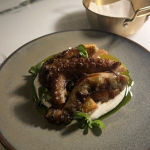 PARA COMPARTIR - PULPO ASADO