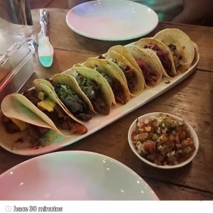 tacos variados