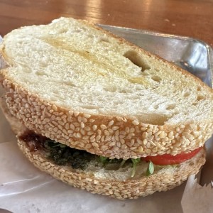 Sandwich Caprese