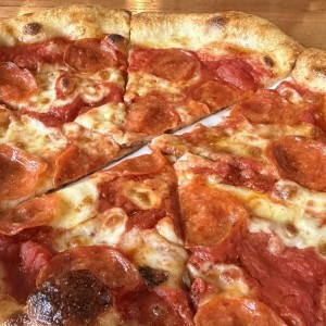 Pizza de pepperoni