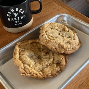 Galletas Choco Almendra