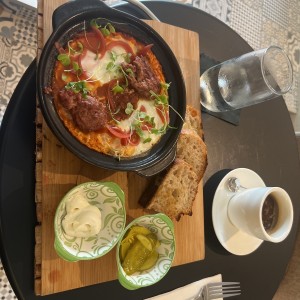 DESAYUNO - Shakshuka