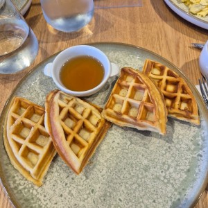 Breakfast - Waffles Sencillos