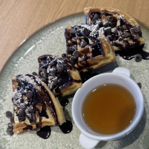 Breakfast - Chocolate Chip Waffles