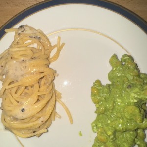 Cacio e Pepe y Pesto