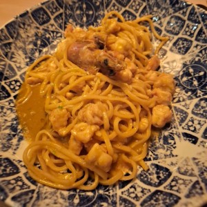 Pasta - Gamberi Chitarra