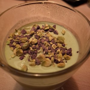 PannaCotta de Pistacho