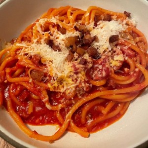 Pasta - Bucatini Amatriciana