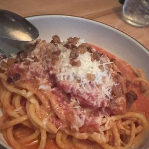 Primi - Bucatini Amatriciana