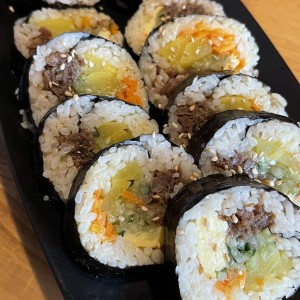 Entradas - Kimbap Bulgogi