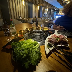 BBQ - Samgyeonpsal y BBQ - Sogalbi