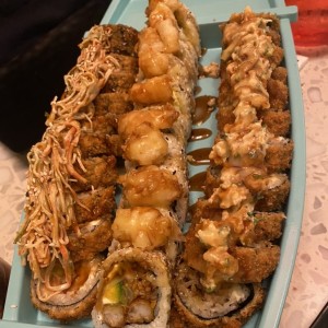 Trio de sushi a tu gusto 