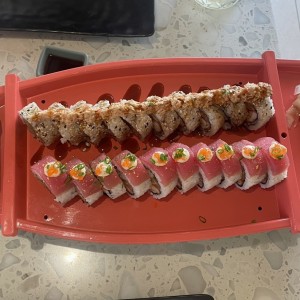 Arigato roll y summer roll