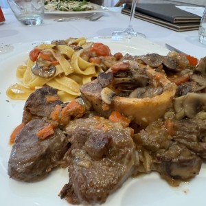 Suggerenze - Ossobuco con Risotto