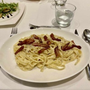 Suggerenze - Fettuccine Carbonara